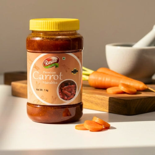 Carrot Murabba