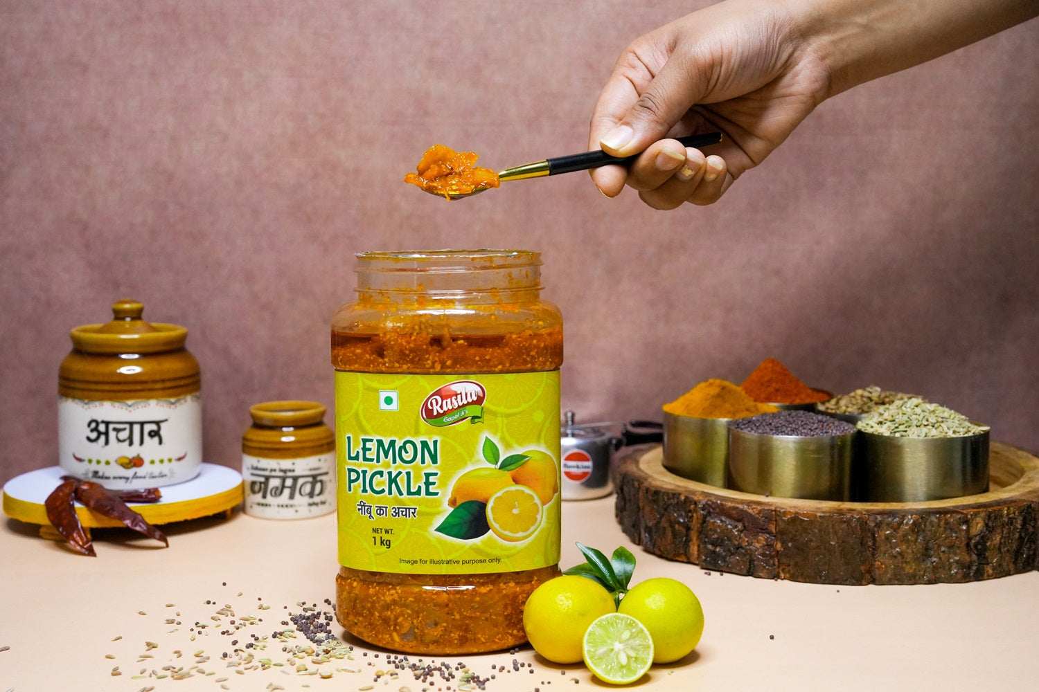 lemon pickle