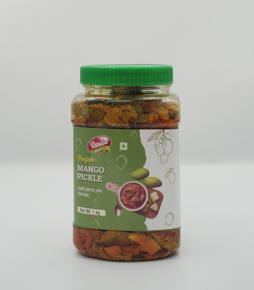 Punjabi mango pickle