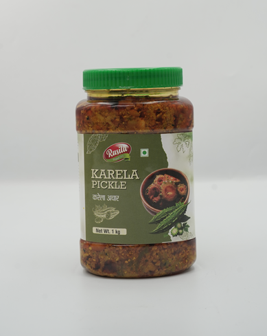 karela pickle