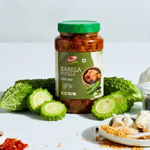 karela pickle