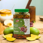 Punjabi mango pickle